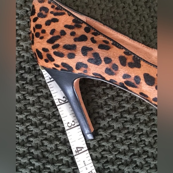 Corso Como Women's High Heel Shoes, Round Toe Leopard, 3” Heels; Size 6 1/2 M - Picture 6 of 12